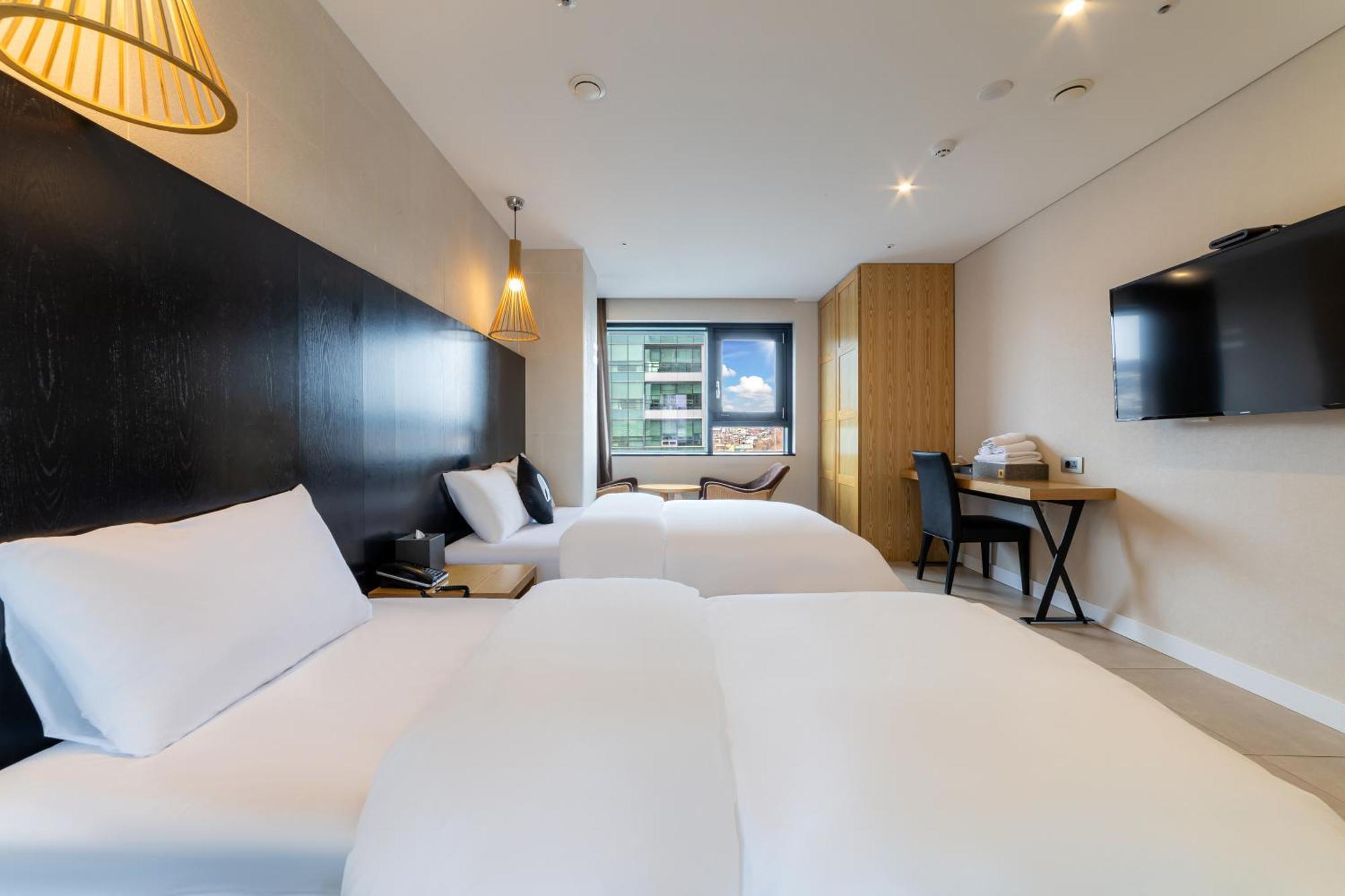 Hotel The Designers Seoul Station Kültér fotó