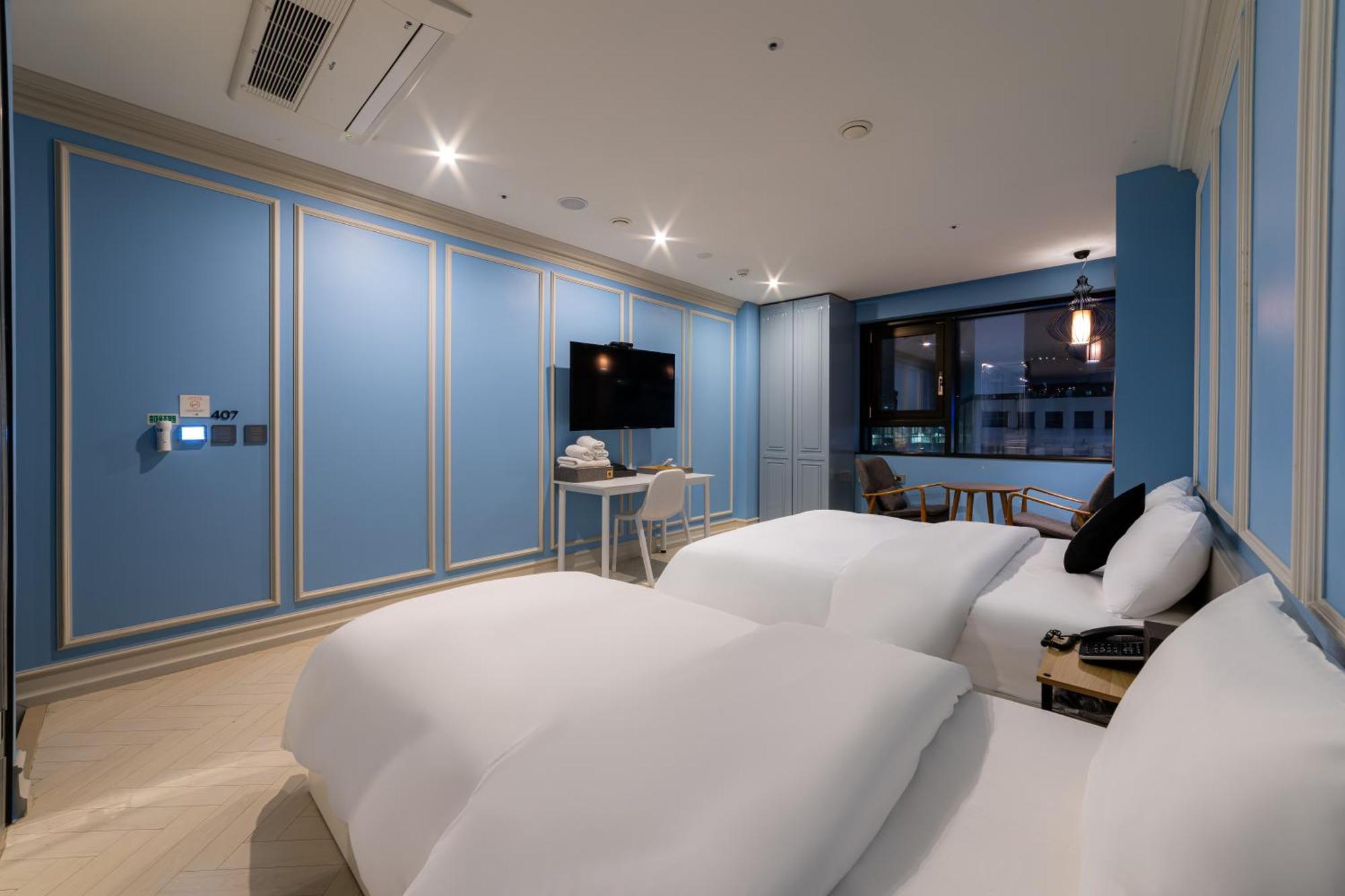 Hotel The Designers Seoul Station Kültér fotó